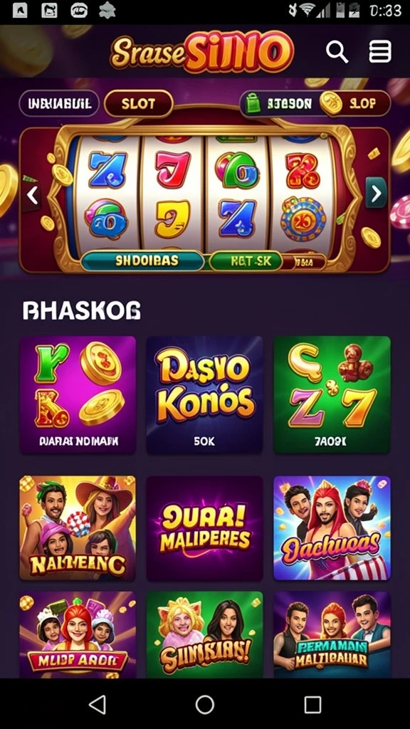 Screenshot menampilkan pertandingan seru di lapangan.