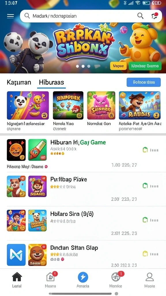Beragam quest yang menantang dan seru.