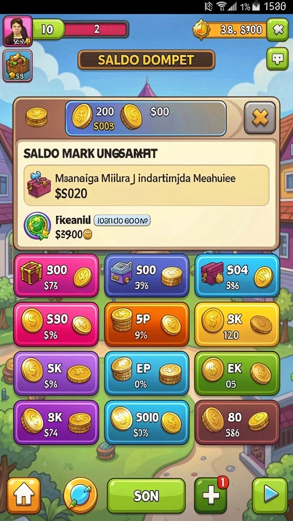 Tampilan grafis yang menakjubkan dari VC55.