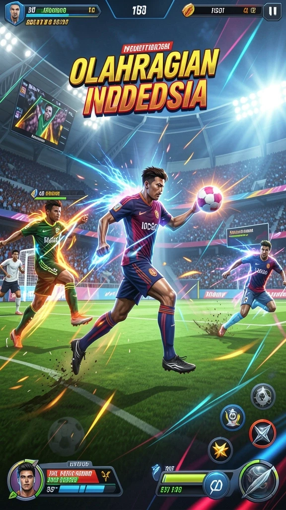 Leaderboard global untuk bersaing dengan pemain lain.