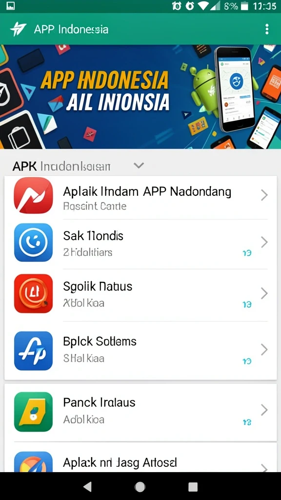 Tampilan antarmuka yang ramah pengguna dan mudah dinavigasi.