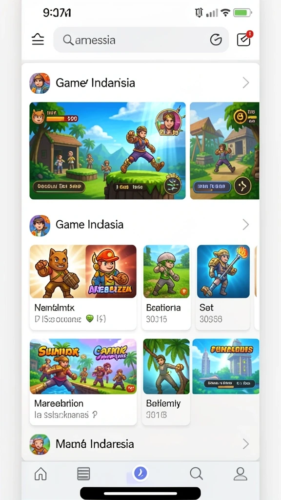 Level tantangan yang menarik untuk memacu adrenalin Anda.